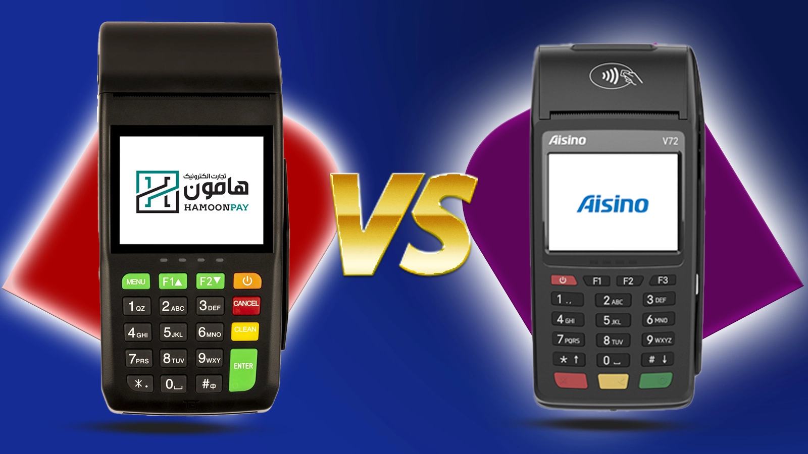 مقایسه کارتخوان سیار Aisino V72 و ANFU AF75